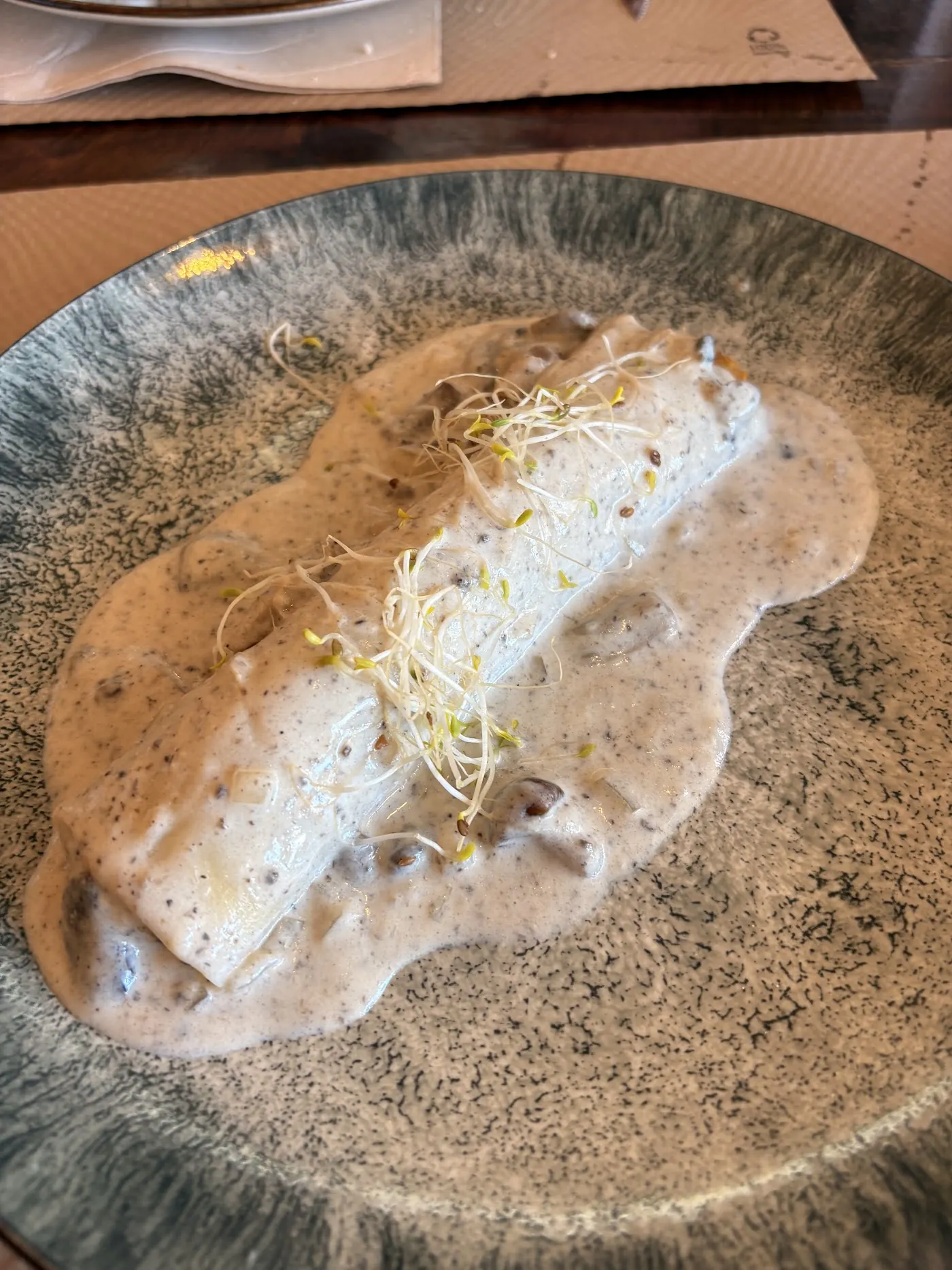 Peix amb salsa
