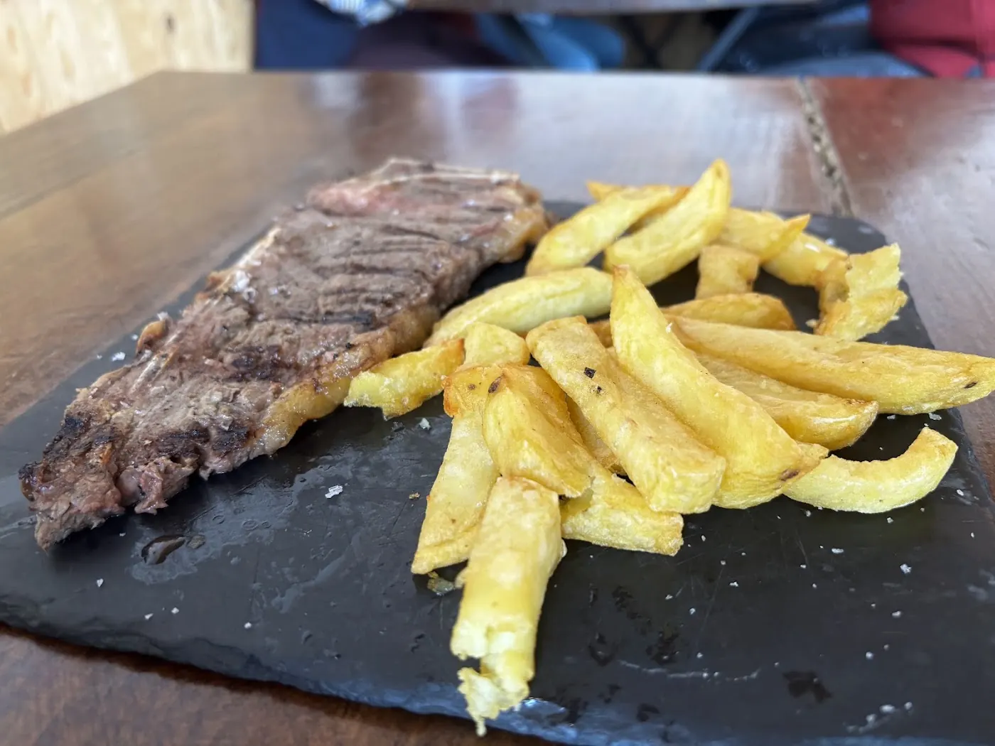 Entrecot amb patates